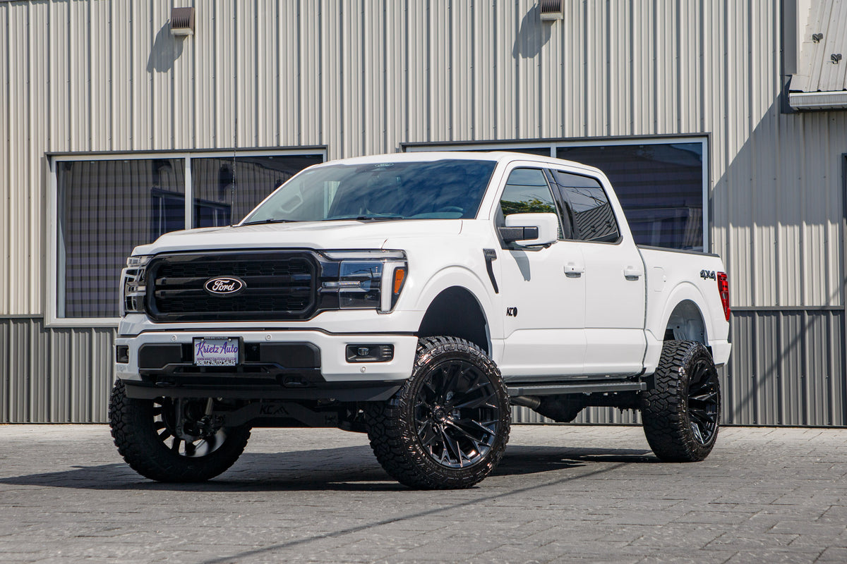 2026 Ford F-150 with Fuel Flame - Krietz Customs gallery image 01 - Stock # TKE26531