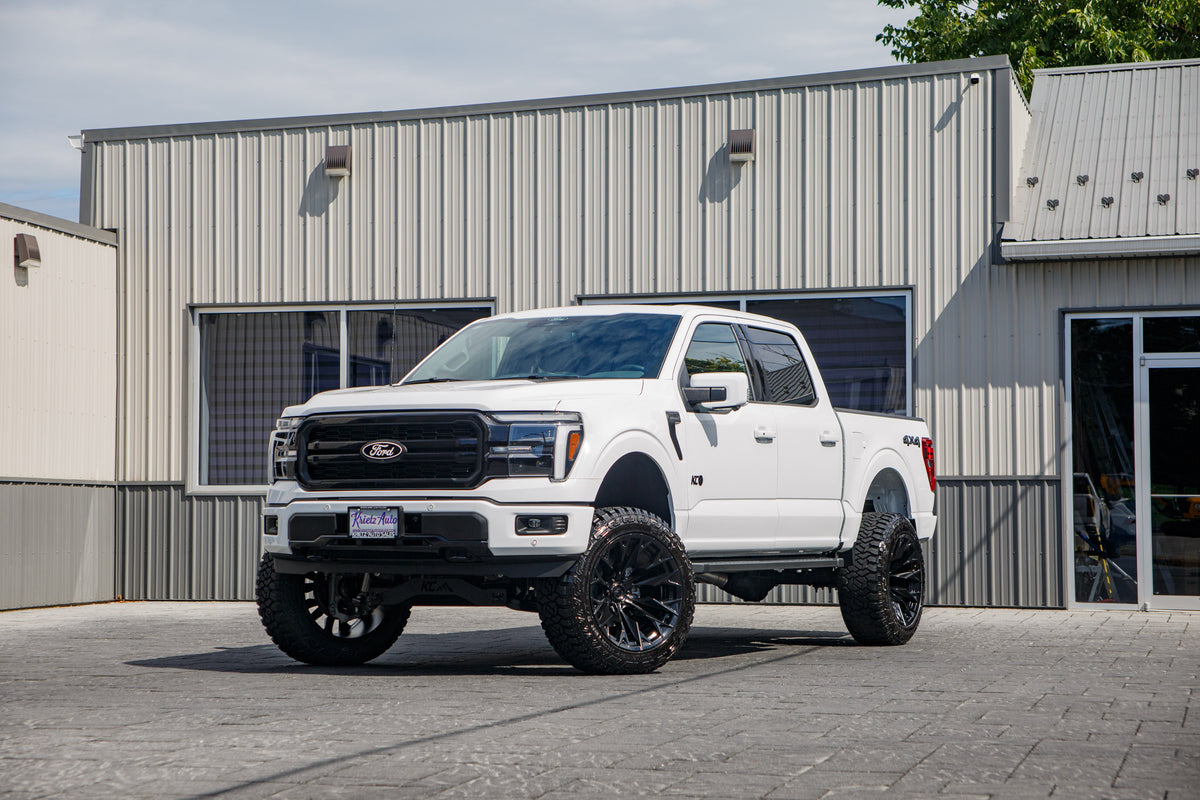 2026 Ford F-150 with Fuel Flame - Krietz Customs gallery image 02 - Stock # TKE26531