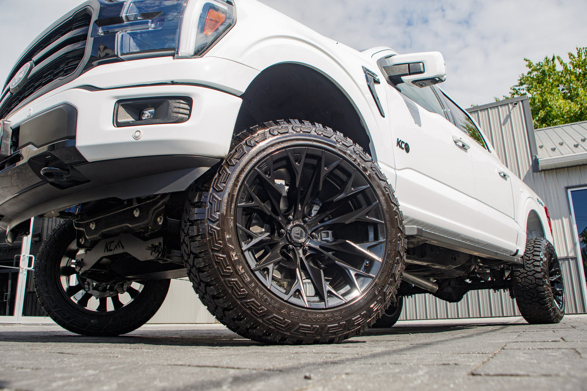 2026 Ford F-150 with Fuel Flame - Krietz Customs gallery image 03 - Stock # TKE26531