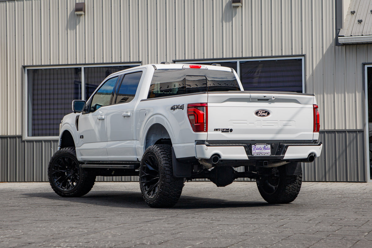 2026 Ford F-150 with Fuel Flame - Krietz Customs gallery image 10 - Stock # TKE26531