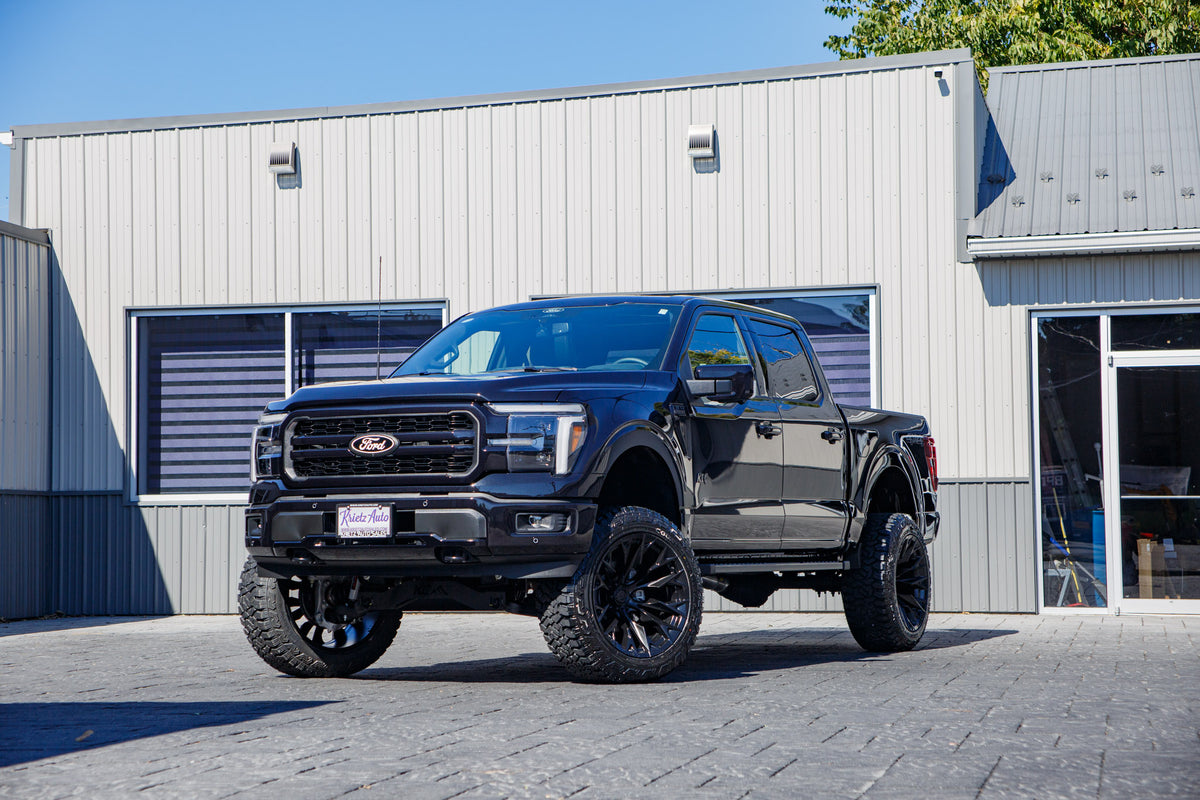 2026 Ford F-150 with Fuel Flame - Krietz Customs gallery image 01 - Stock # TKE53342