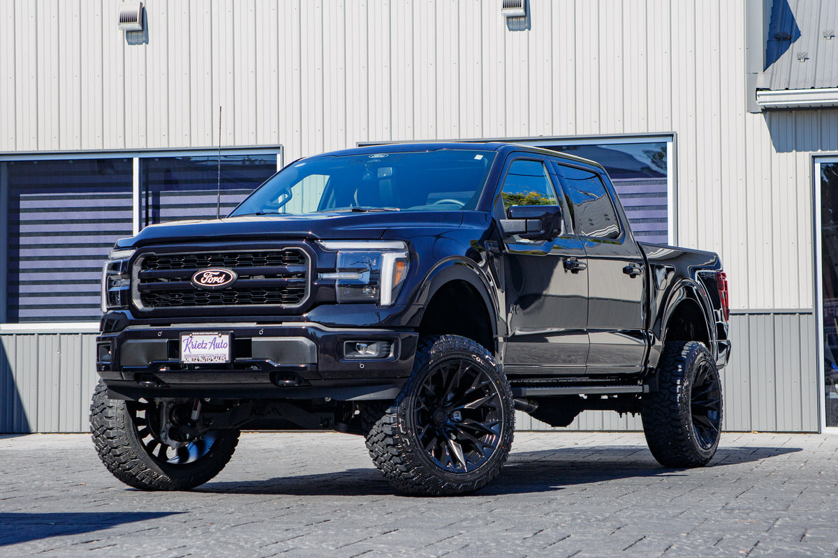 2026 Ford F-150 with Fuel Flame - Krietz Customs gallery image 02 - Stock # TKE53342