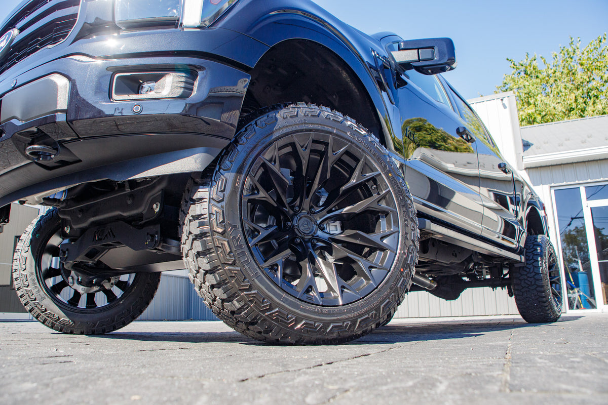 2026 Ford F-150 with Fuel Flame - Krietz Customs gallery image 03 - Stock # TKE53342