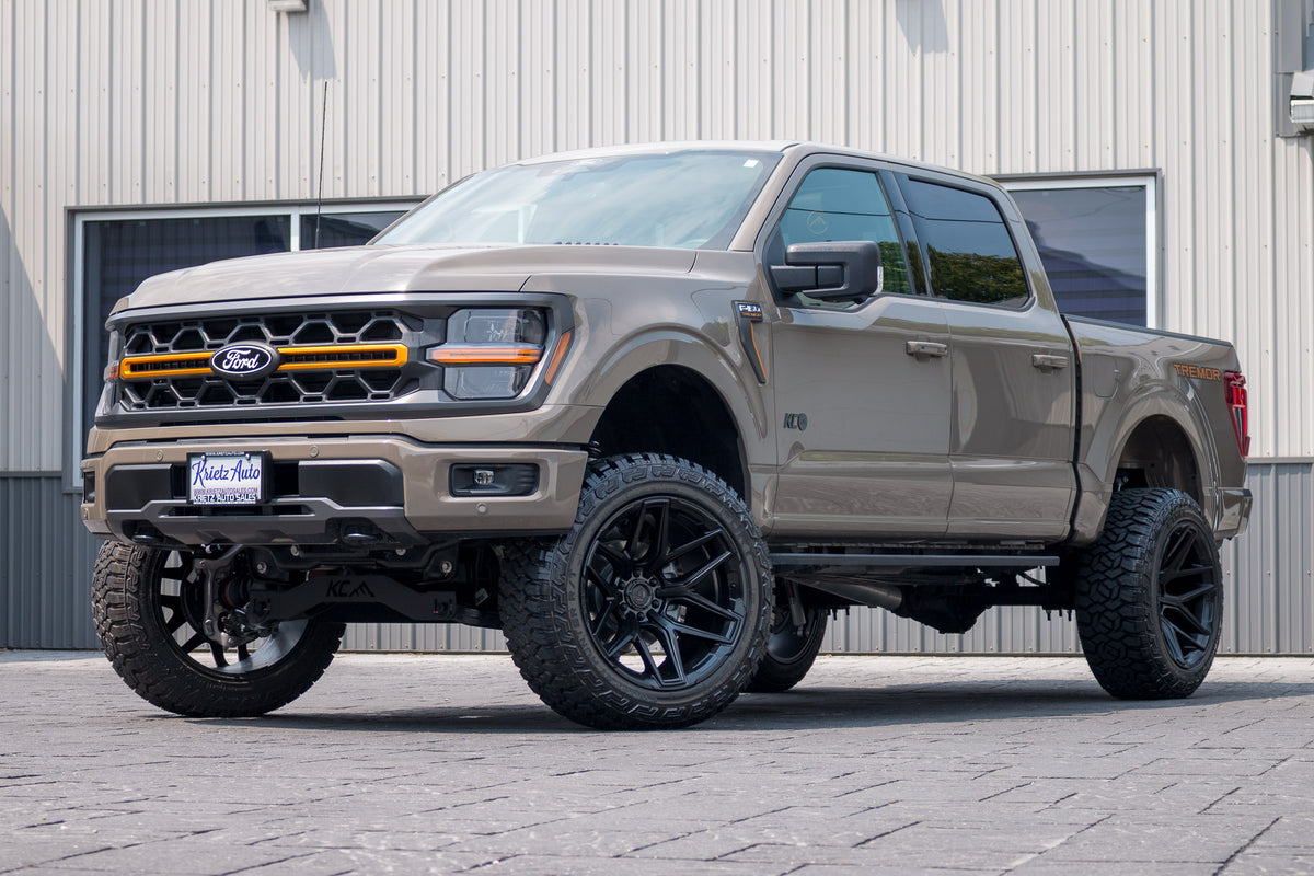 2026 Ford F-150 with Fuel Flux - Krietz Customs gallery image 01 - Stock # TFA74672