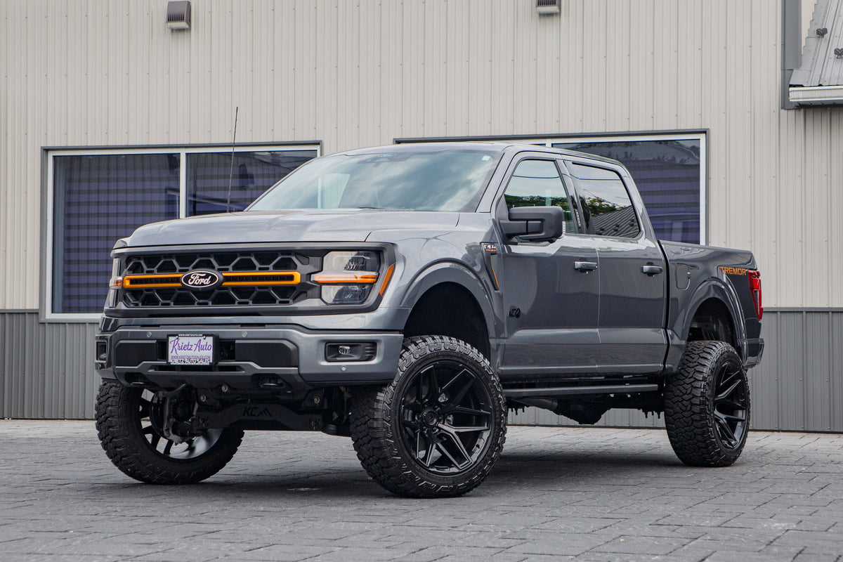 2026 Ford F-150 with Fuel Flux - Krietz Customs gallery image 01 - Stock # TFA84477