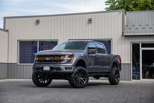 2026 Ford F-150 with Fuel Flux - Krietz Customs gallery image 01 - Stock # TFB46402