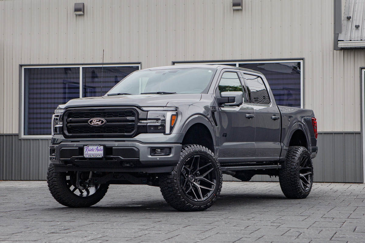 2026 Ford F-150 with Fuel Flux - Krietz Customs gallery image 01 - Stock # TKD27014