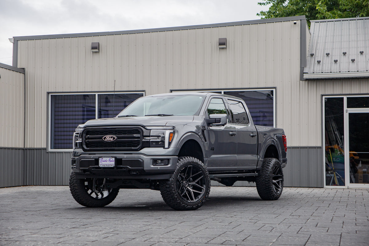 2026 Ford F-150 with Fuel Flux - Krietz Customs gallery image 02 - Stock # TKD27014