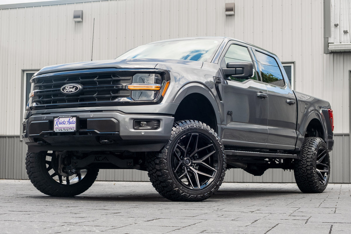 2026 Ford F-150 with Fuel Flux - Krietz Customs gallery image 01 - Stock # TKD29022