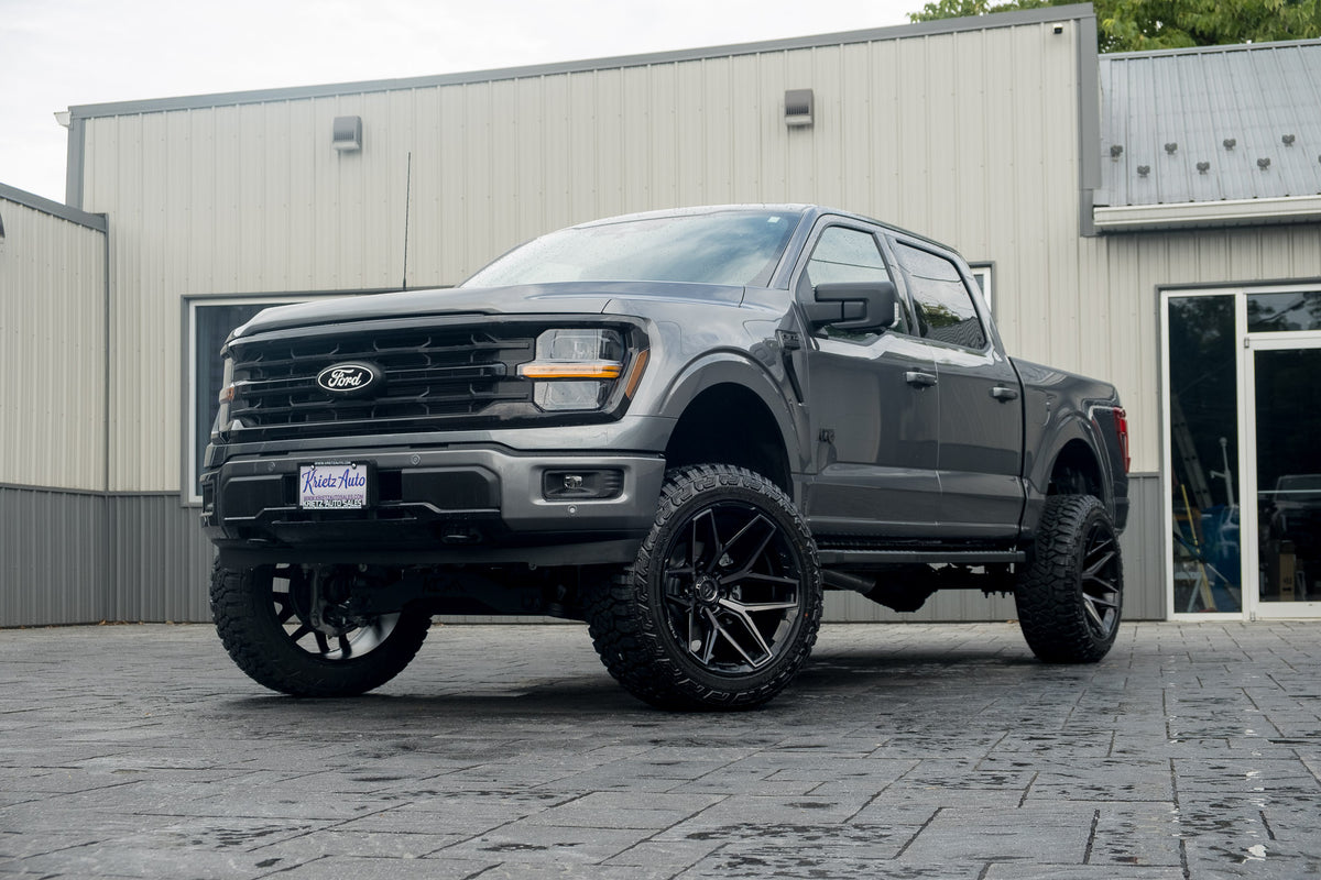 2026 Ford F-150 with Fuel Flux - Krietz Customs gallery image 01 - Stock # TKD57541