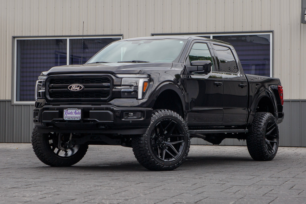 2026 Ford F-150 with Fuel Flux - Krietz Customs gallery image 01 - Stock # TKD58603