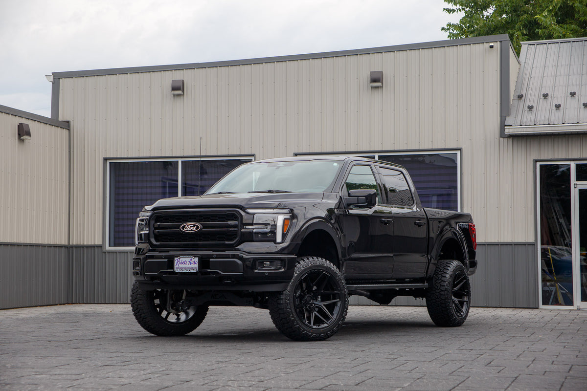 2026 Ford F-150 with Fuel Flux - Krietz Customs gallery image 02 - Stock # TKD58603