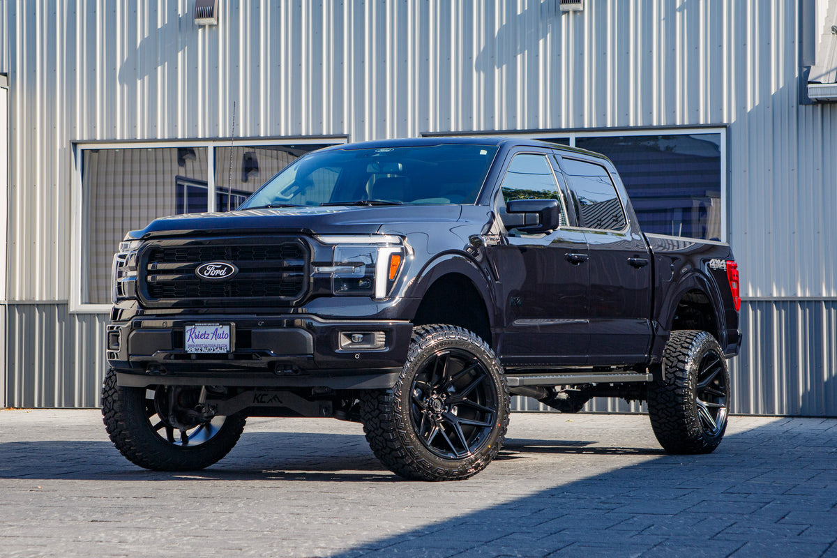 2026 Ford F-150 with Fuel Flux - Krietz Customs gallery image 01 - Stock # TKD65724