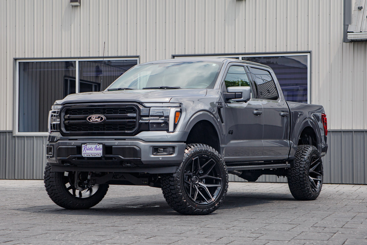 2026 Ford F-150 with Fuel Flux - Krietz Customs gallery image 01 - Stock # TKD84955