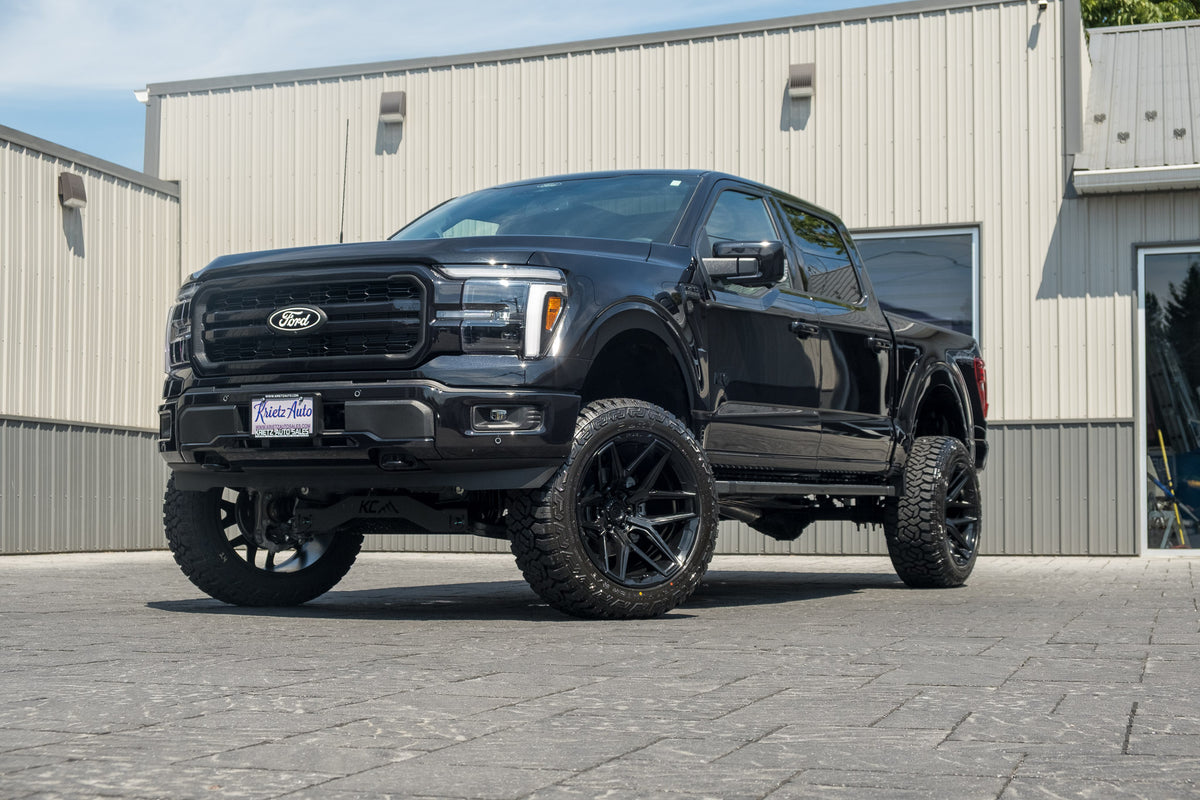 2026 Ford F-150 with Fuel Flux - Krietz Customs gallery image 02 - Stock # TKE10214