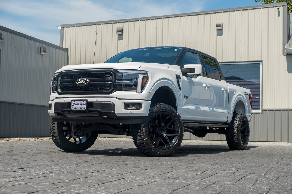 2026 Ford F-150 with Fuel Flux - Krietz Customs gallery image 02 - Stock # TKE27217