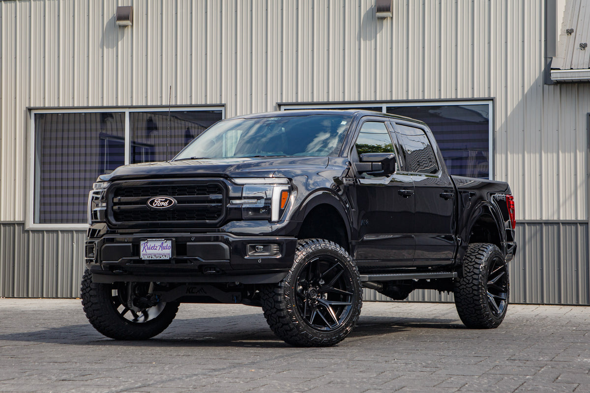 2026 Ford F-150 with Fuel Flux - Krietz Customs gallery image 01 - Stock # TKE66433