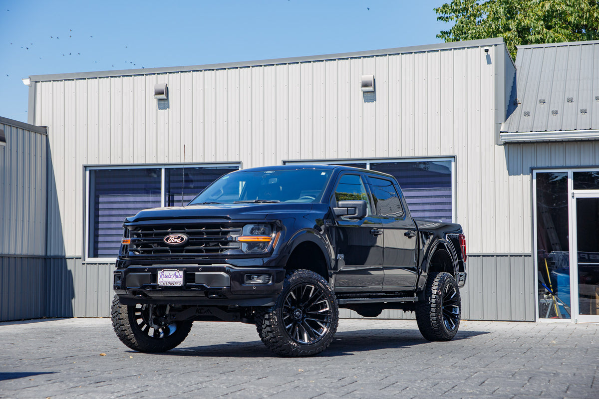 2026 Ford F-150 with Fuel Rebar - Krietz Customs gallery image 01 - Stock # TFA19554