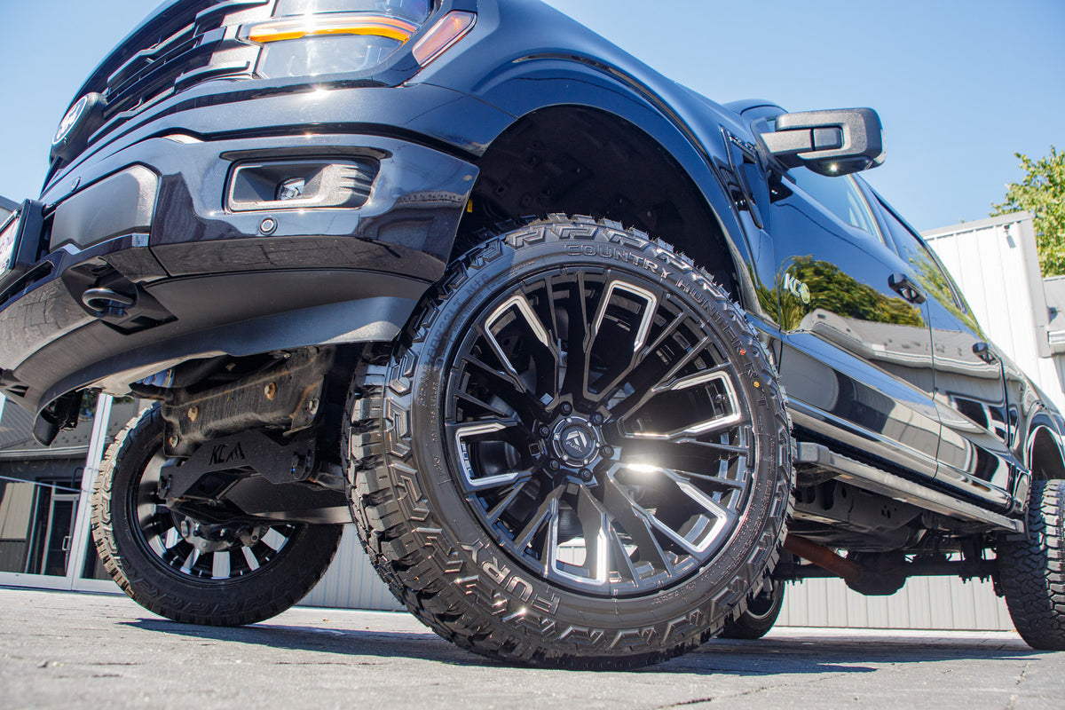 2026 Ford F-150 with Fuel Rebar - Krietz Customs gallery image 03 - Stock # TFA19554