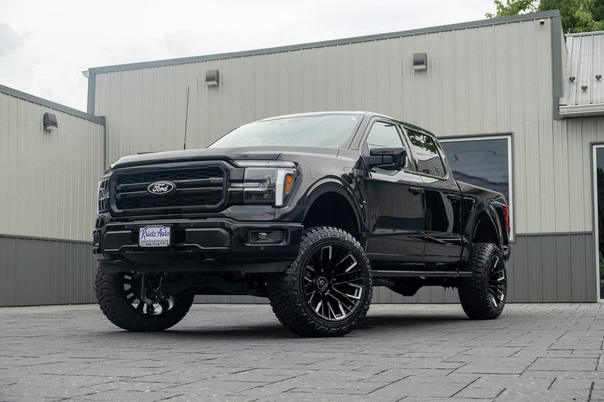 2026 Ford F-150 with Fuel Rebar - Krietz Customs gallery image 02 - Stock # TFA20215