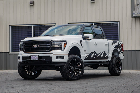 2026 Ford F-150 with Fuel Rebar - Krietz Customs gallery image 01 - Stock # TFA69556