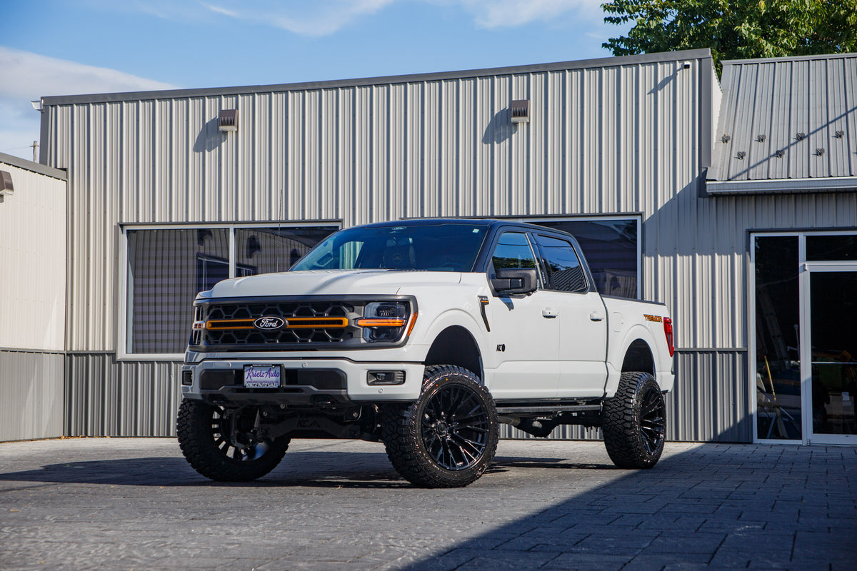 2026 Ford F-150 with Fuel Rebar - Krietz Customs gallery image 01 - Stock # TFA74122