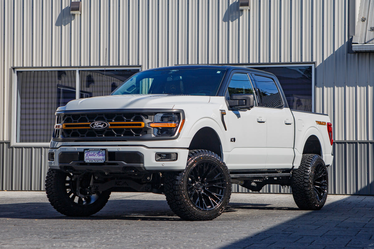 2026 Ford F-150 with Fuel Rebar - Krietz Customs gallery image 02 - Stock # TFA74122