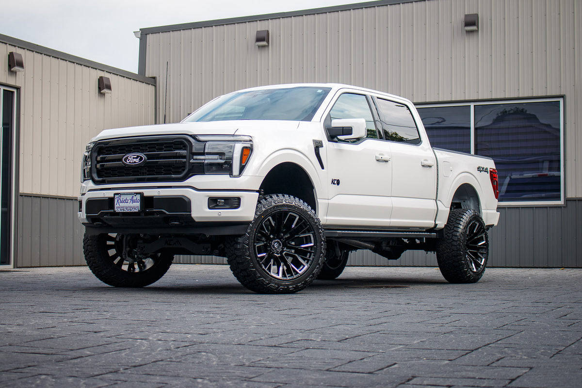 2026 Ford F-150 with Fuel Rebar - Krietz Customs gallery image 02 - Stock # TFA75979