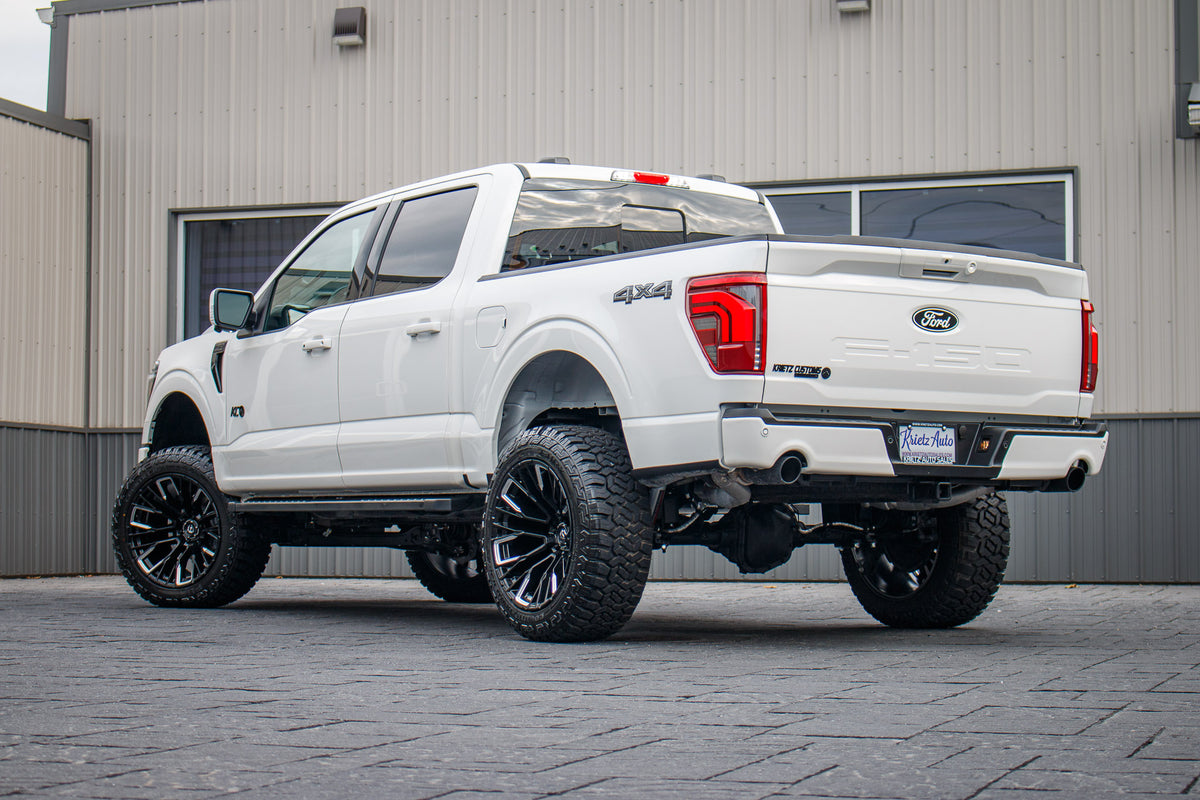 2026 Ford F-150 with Fuel Rebar - Krietz Customs gallery image 10 - Stock # TFA75979