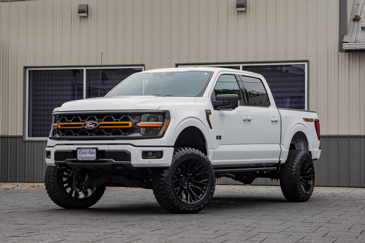 2026 Ford F-150 with Fuel Rebar - Krietz Customs gallery image 02 - Stock # TFA93010