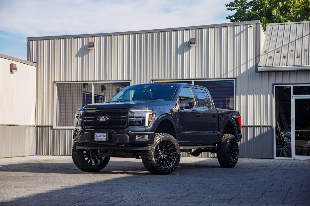 2026 Ford F-150 with Fuel Rebar - Krietz Customs gallery image 01 - Stock # TFB33026