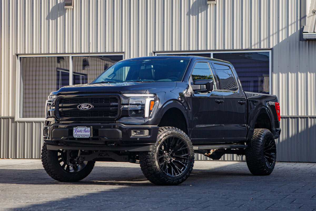 2026 Ford F-150 with Fuel Rebar - Krietz Customs gallery image 02 - Stock # TFB33026
