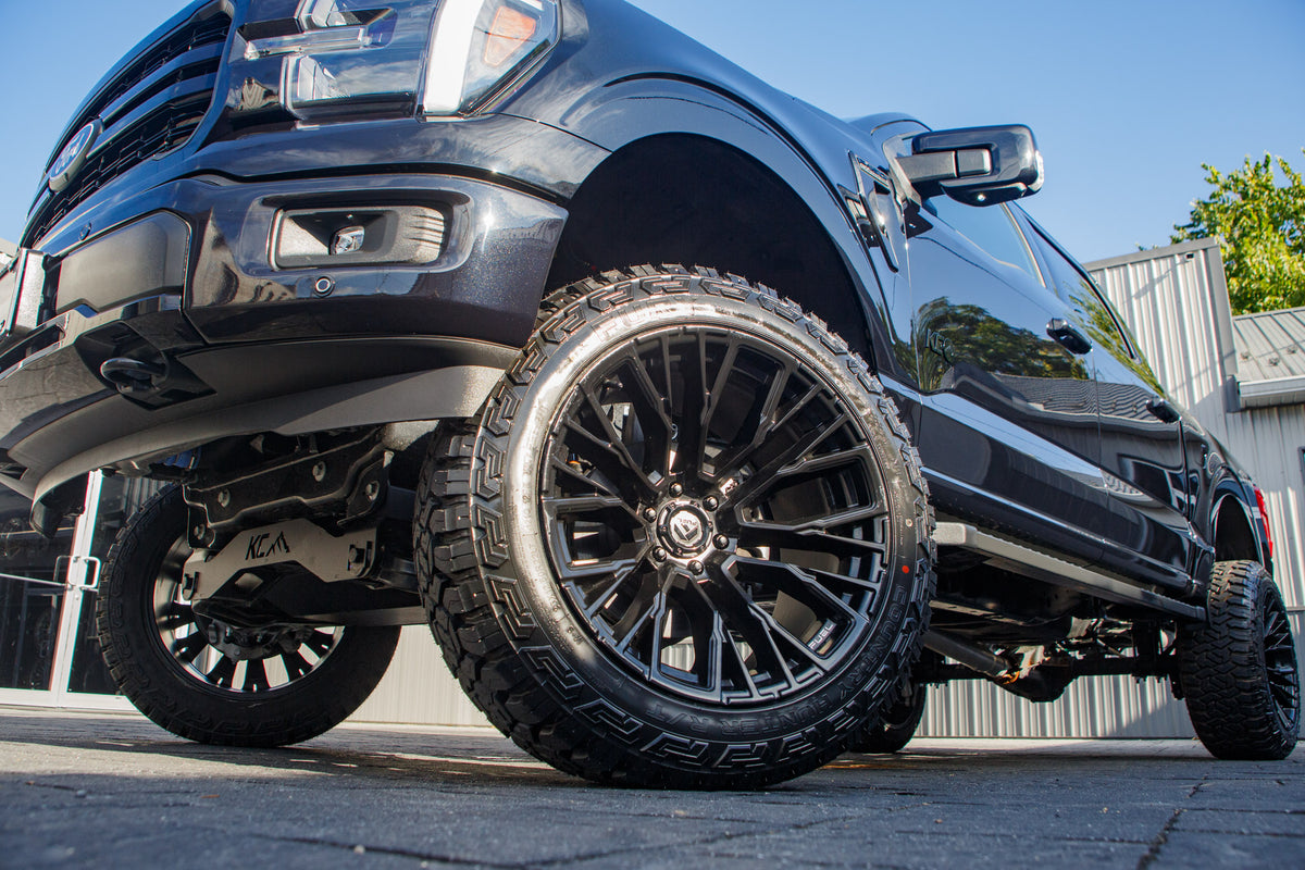 2026 Ford F-150 with Fuel Rebar - Krietz Customs gallery image 03 - Stock # TFB33026