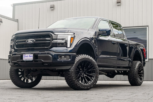 2026 Ford F-150 with Fuel Rebar - Krietz Customs gallery image 01 - Stock # TFB48059