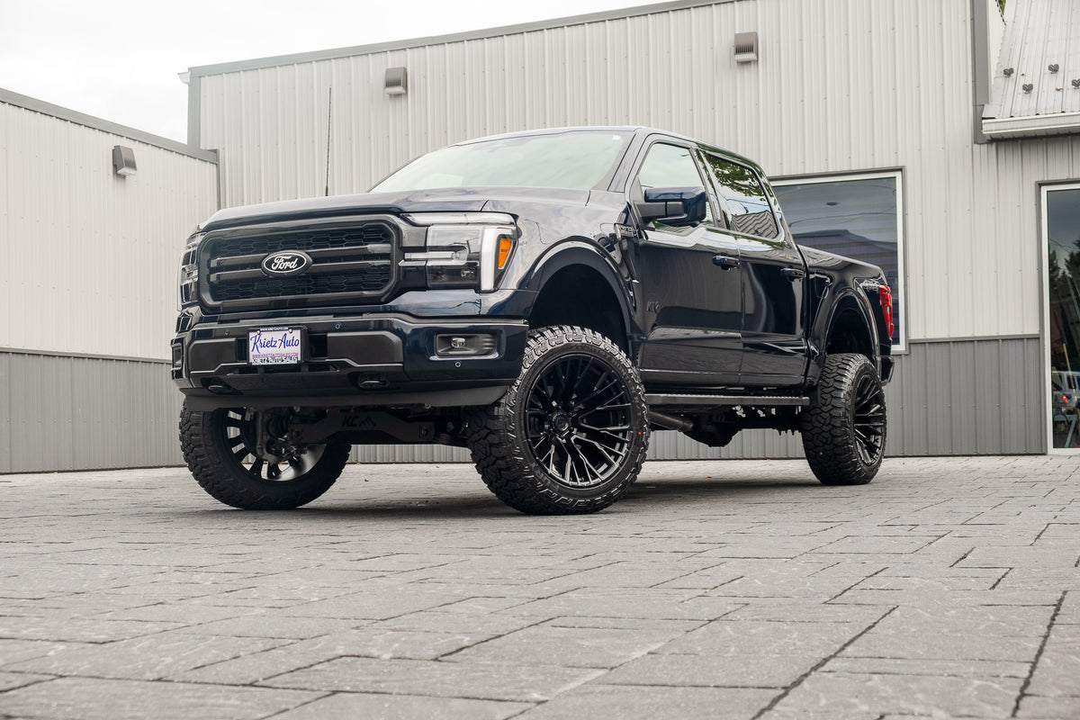 2026 Ford F-150 with Fuel Rebar - Krietz Customs gallery image 02 - Stock # TFB48059