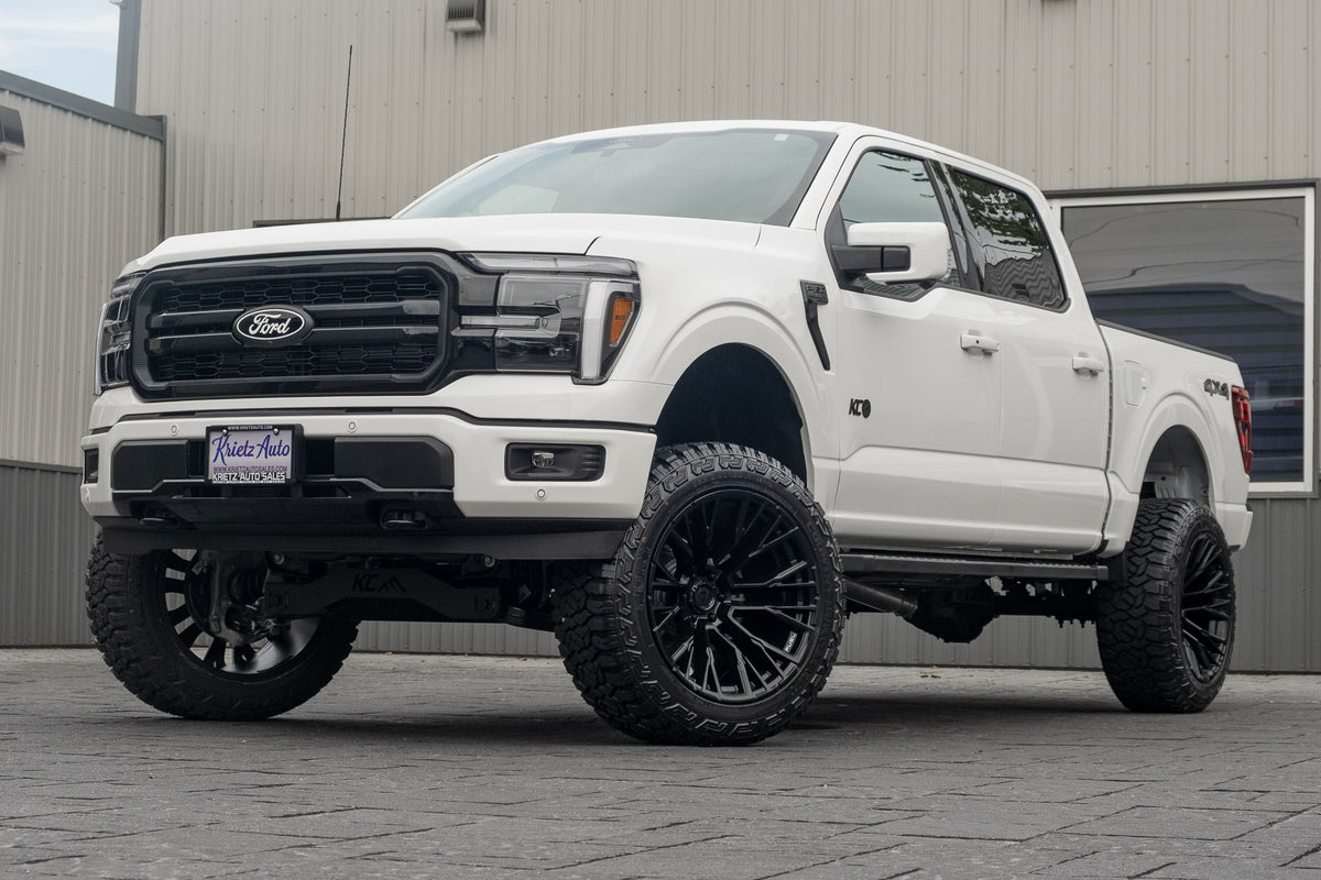 2026 Ford F-150 with Fuel Rebar - Krietz Customs gallery image 01 - Stock # TFB74423