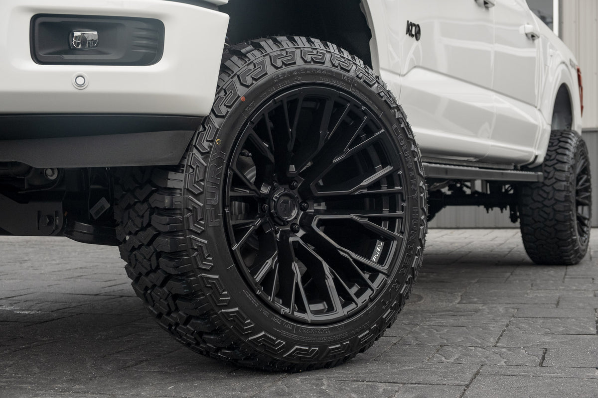 2026 Ford F-150 with Fuel Rebar - Krietz Customs gallery image 03 - Stock # TFB74423