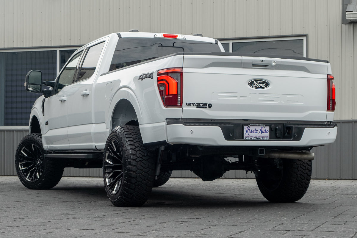 2026 Ford F-150 with Fuel Rebar - Krietz Customs gallery image 06 - Stock # TKD26530