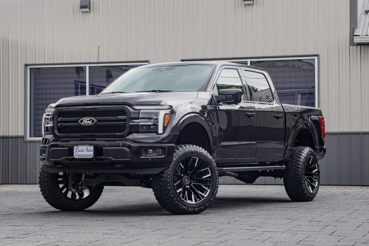 2026 Ford F-150 with Fuel Rebar - Krietz Customs gallery image 01 - Stock # TKE01504