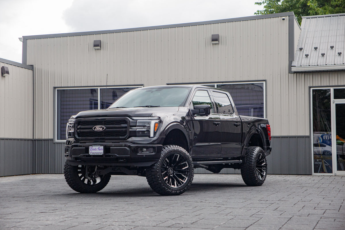 2026 Ford F-150 with Fuel Rebar - Krietz Customs gallery image 02 - Stock # TKE01504