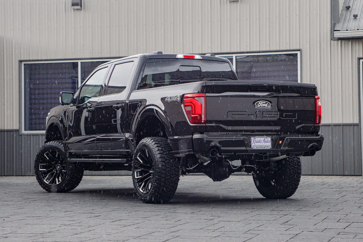 2026 Ford F-150 with Fuel Rebar - Krietz Customs gallery image 10 - Stock # TKE01504