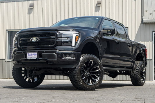 2026 Ford F-150 with Fuel Rebar - Krietz Customs gallery image 01 - Stock # TKE24239