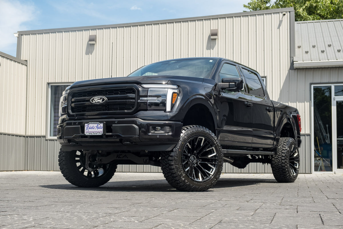 2026 Ford F-150 with Fuel Rebar - Krietz Customs gallery image 02 - Stock # TKE24239