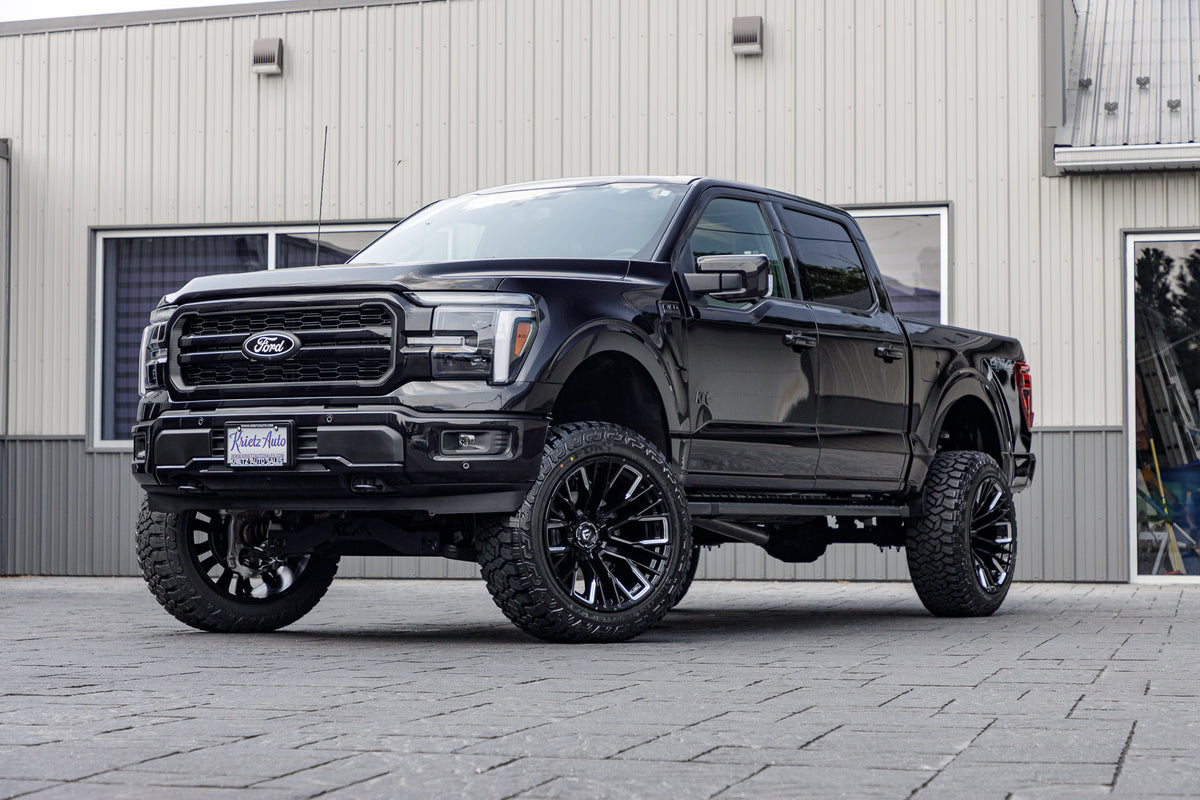 2026 Ford F-150 with Fuel Rebar - Krietz Customs gallery image 01 - Stock # TKE25179