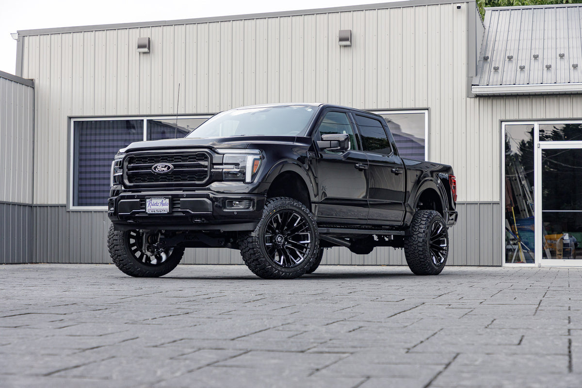 2026 Ford F-150 with Fuel Rebar - Krietz Customs gallery image 02 - Stock # TKE25179