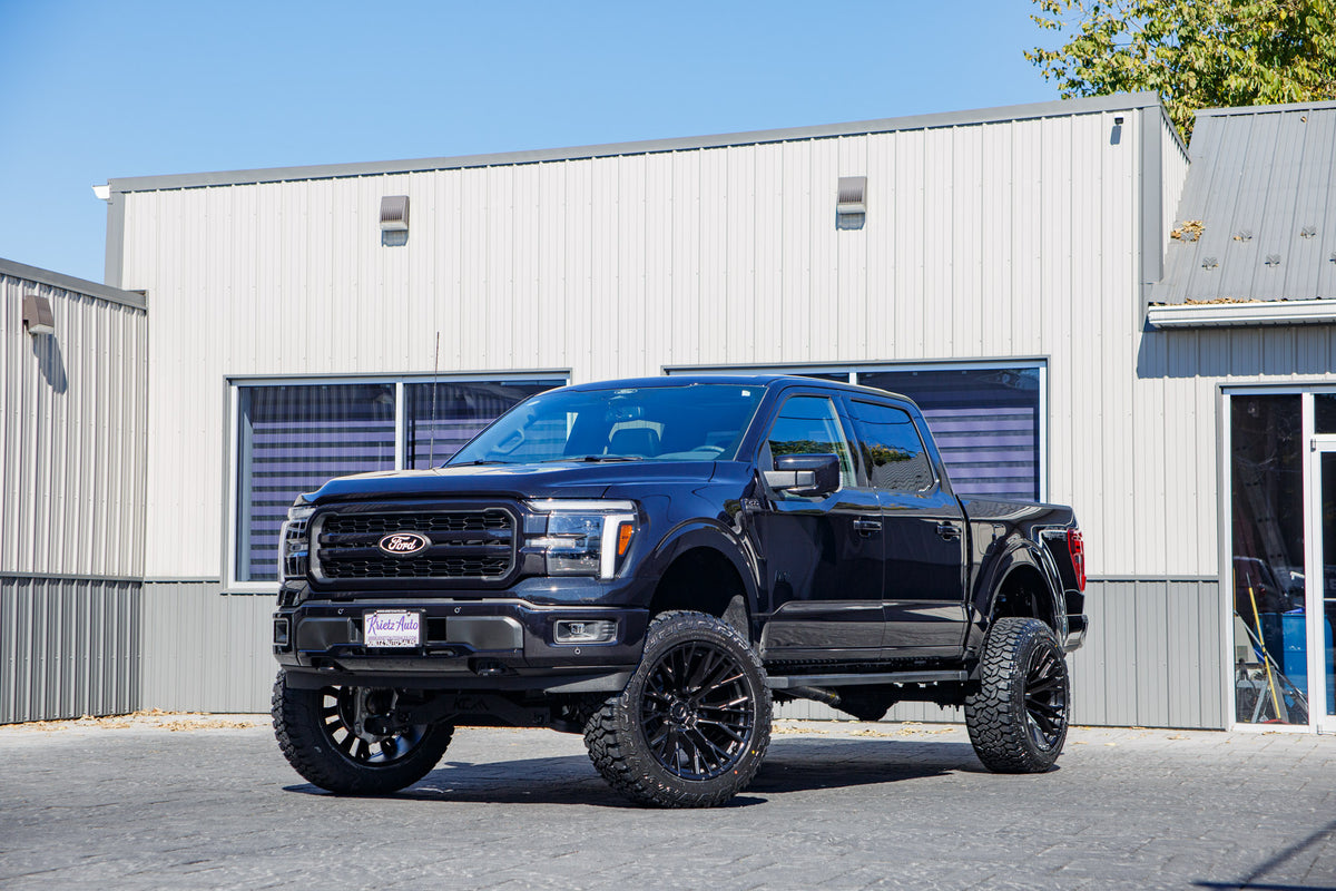 2026 Ford F-150 with Fuel Rebar - Krietz Customs gallery image 01 - Stock # TKE52322