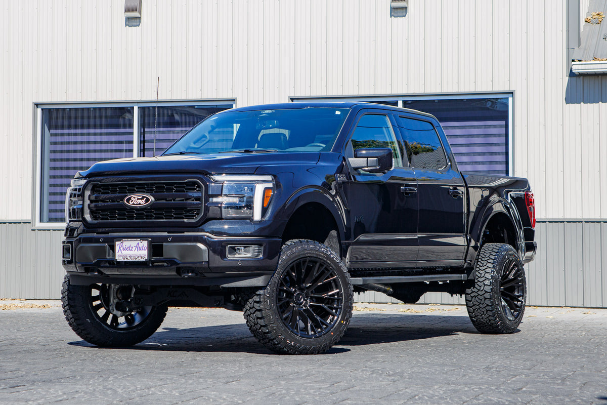 2026 Ford F-150 with Fuel Rebar - Krietz Customs gallery image 02 - Stock # TKE52322