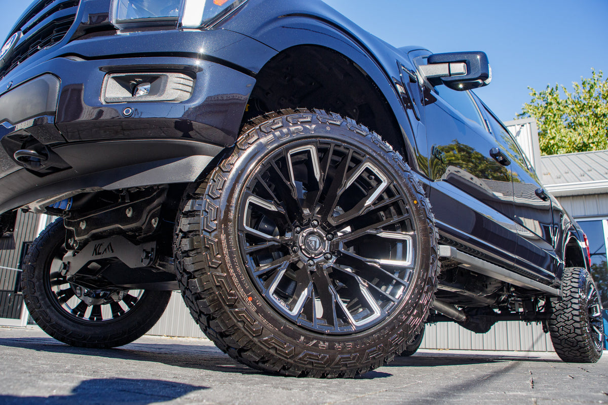 2026 Ford F-150 with Fuel Rebar - Krietz Customs gallery image 03 - Stock # TKE54942