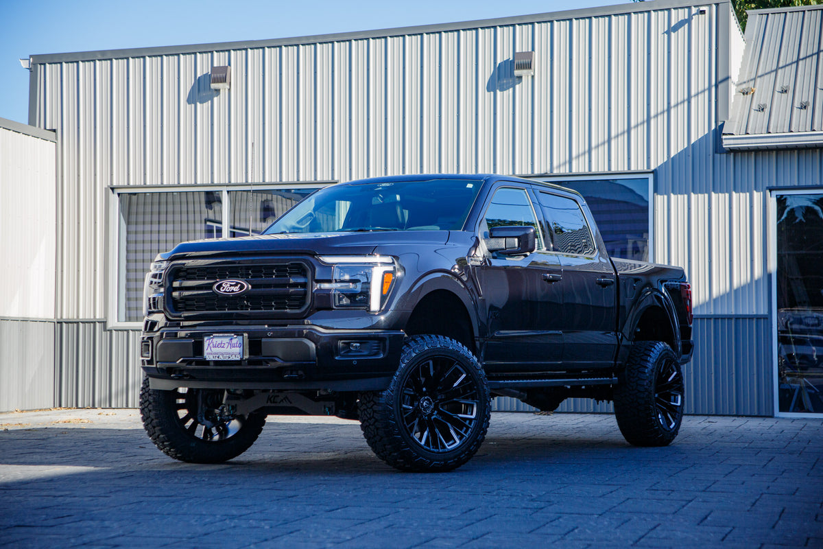 2026 Ford F-150 with Fuel Rebar - Krietz Customs gallery image 01 - Stock # TKE78383