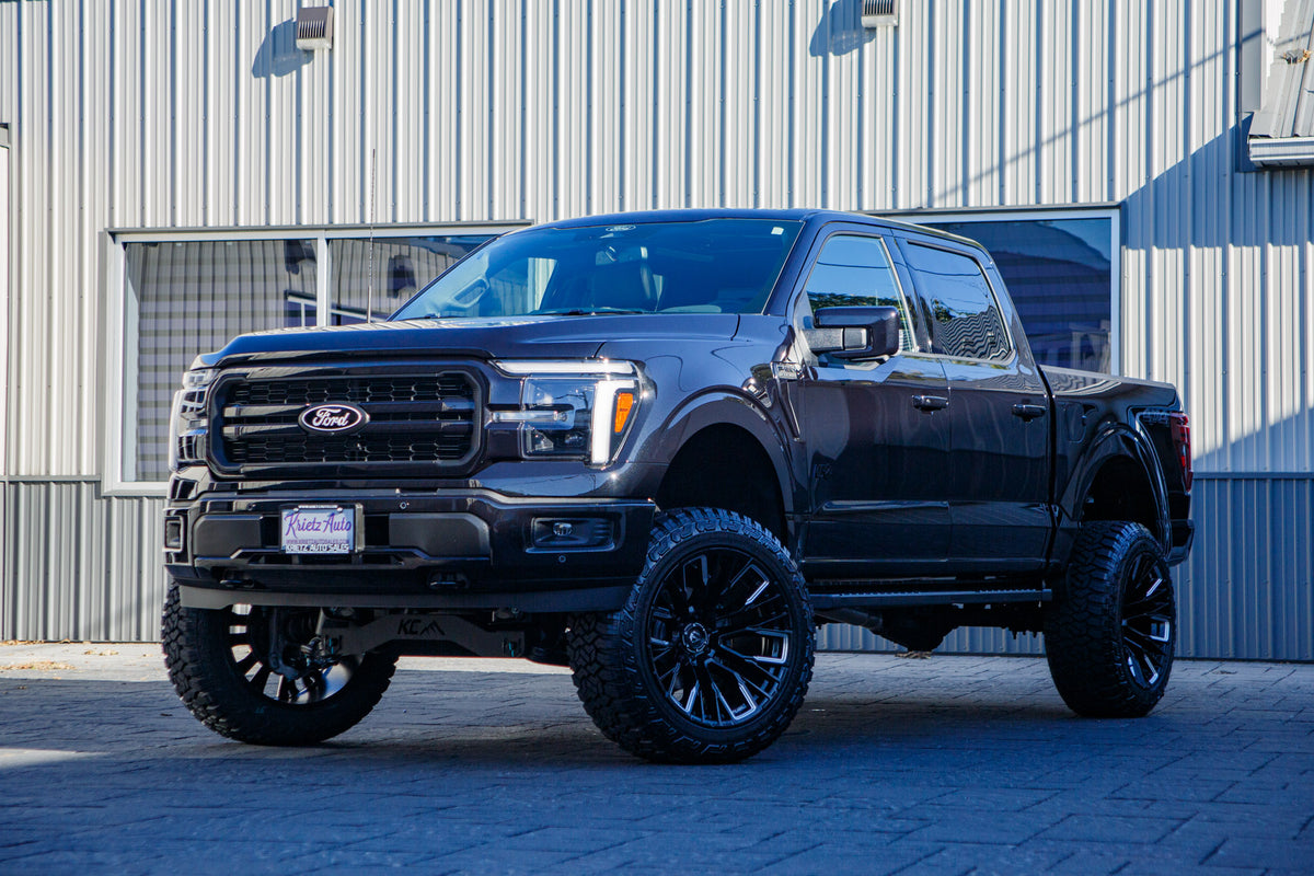 2026 Ford F-150 with Fuel Rebar - Krietz Customs gallery image 02 - Stock # TKE78383
